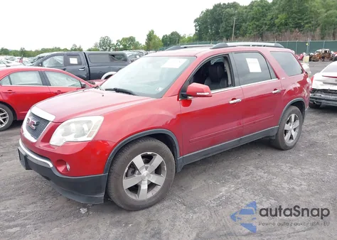 2012 GMC Acadia Slt-1 из США, поврежденный, VIN 1GKKVRED9CJ321337